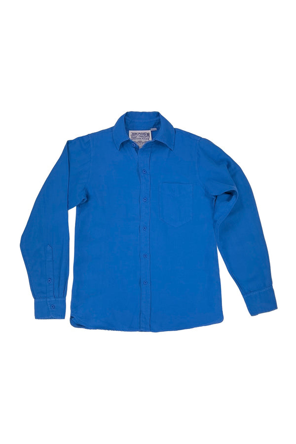 Santa Fe Shirt | Jungmaven Hemp Clothing & Accessories / Color: Galaxy Blue