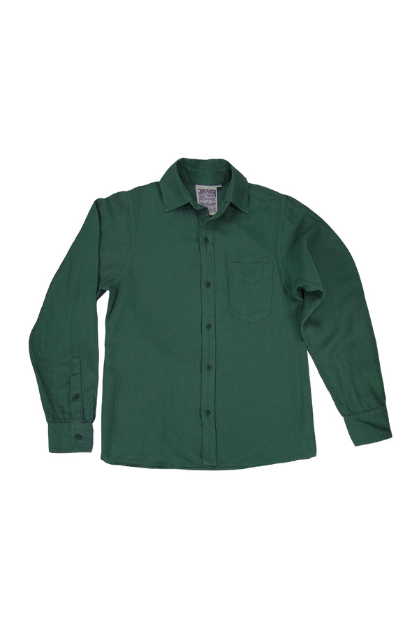 Santa Fe Shirt | Jungmaven Hemp Clothing & Accessories / Color: Hunter Green