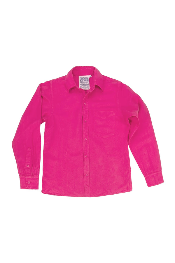 Santa Fe Shirt | Jungmaven Hemp Clothing & Accessories / Color: Pink Grapefruit