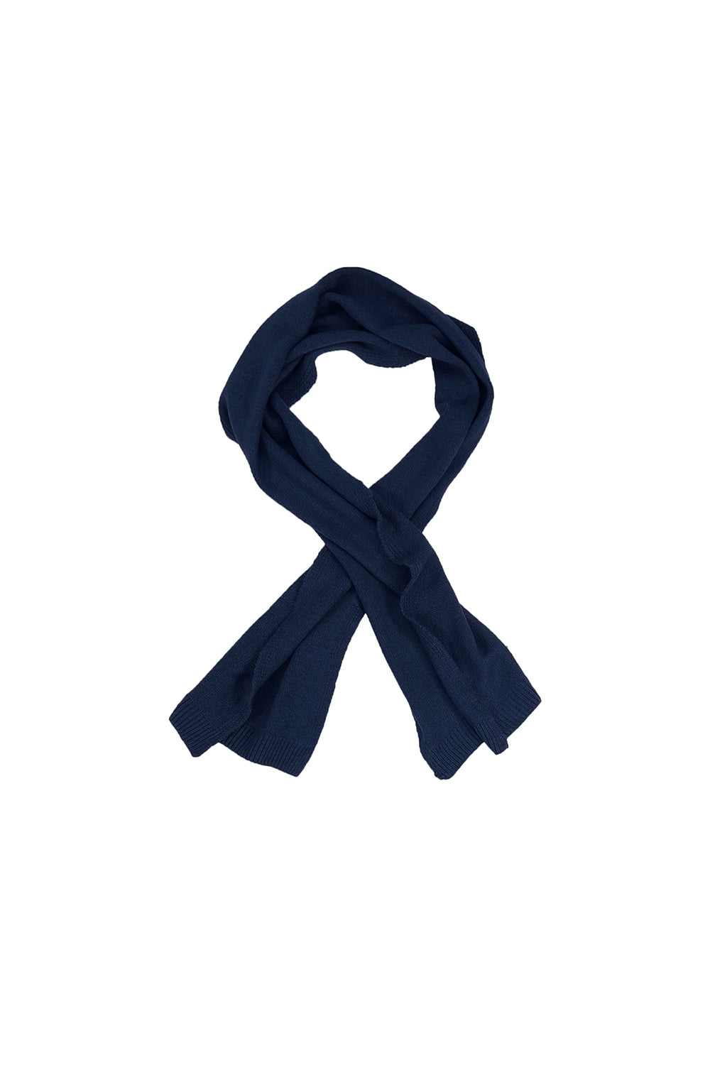 Hemp Wool Scarf | Jungmaven Hemp Clothing & AccessoriesHemp Wool Scarf | Jungmaven Hemp Clothing & Accessories / Color: Navy