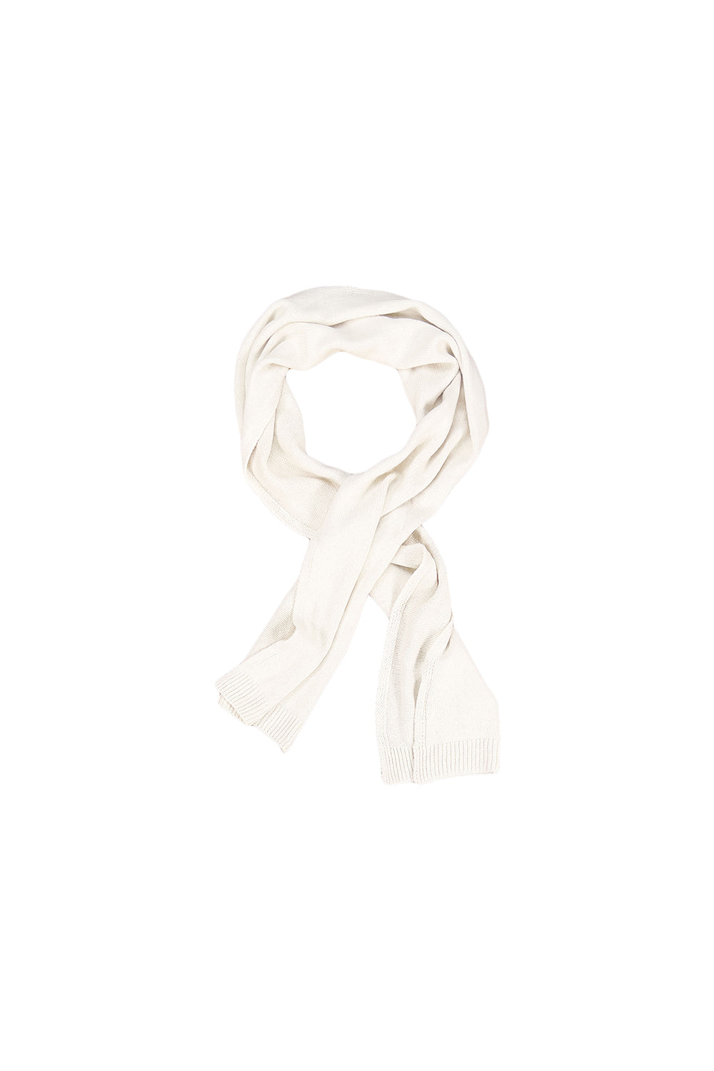 Hemp Wool Scarf | Jungmaven Hemp Clothing & Accessories / Color: Washed White