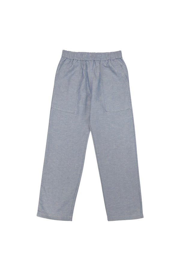 Seaside Pant | Jungmaven Hemp Clothing & Accessories / Color: Lapis Blue