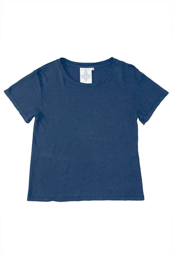 Sedona 100% Everyday Hemp Tee | Jungmaven Hemp Clothing & Accessories / Color: Deep Indigo