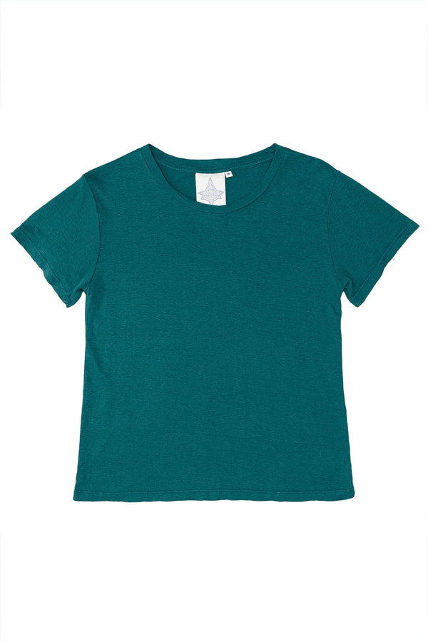 Sedona 100% Everyday Hemp Tee | Jungmaven Hemp Clothing & Accessories / Color: Deep Teal