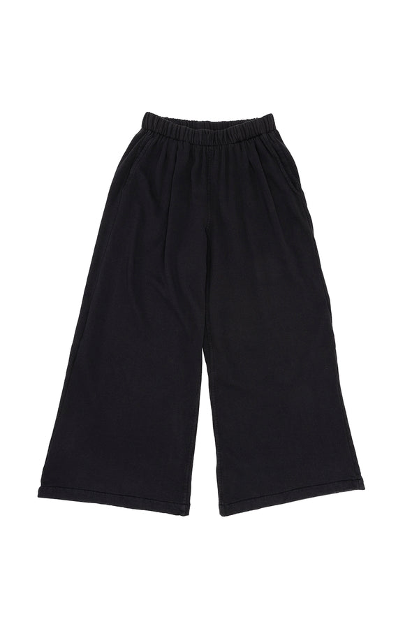 Shasta Fleece Sweatpant | Jungmaven Hemp Clothing & Accessories / Color: Black