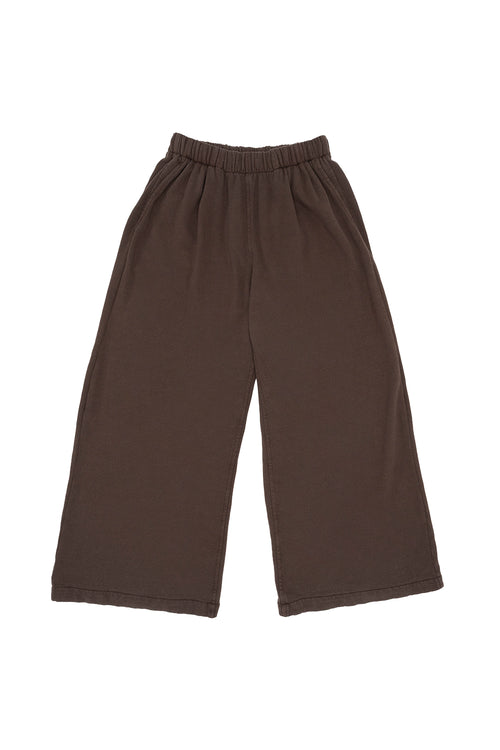 Shasta Fleece Sweatpant | Jungmaven Hemp Clothing & Accessories / Color: Coffee Bean