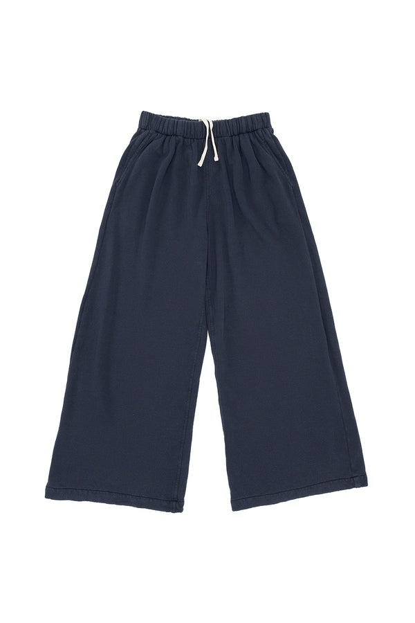 Shasta Fleece Sweatpant | Jungmaven Hemp Clothing & Accessories / Color: Navy