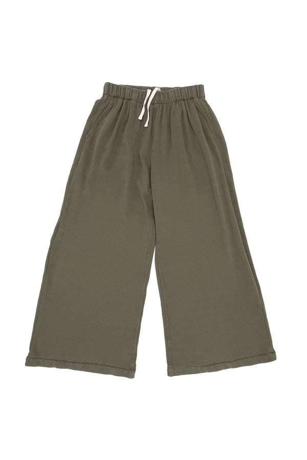 Shasta Fleece Sweatpant | Jungmaven Hemp Clothing & Accessories / Color: Olive Green