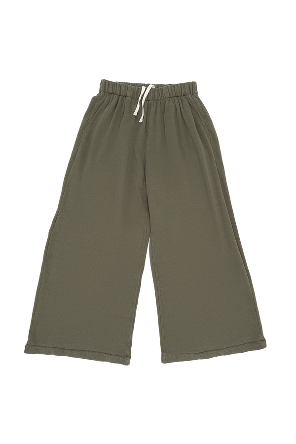 Shasta Fleece Sweatpant | Jungmaven Hemp Clothing & Accessories / Color: Olive Green