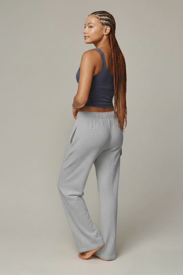 Heathered Shea Sweatpant | Jungmaven Hemp Clothing & Accessories / Color: