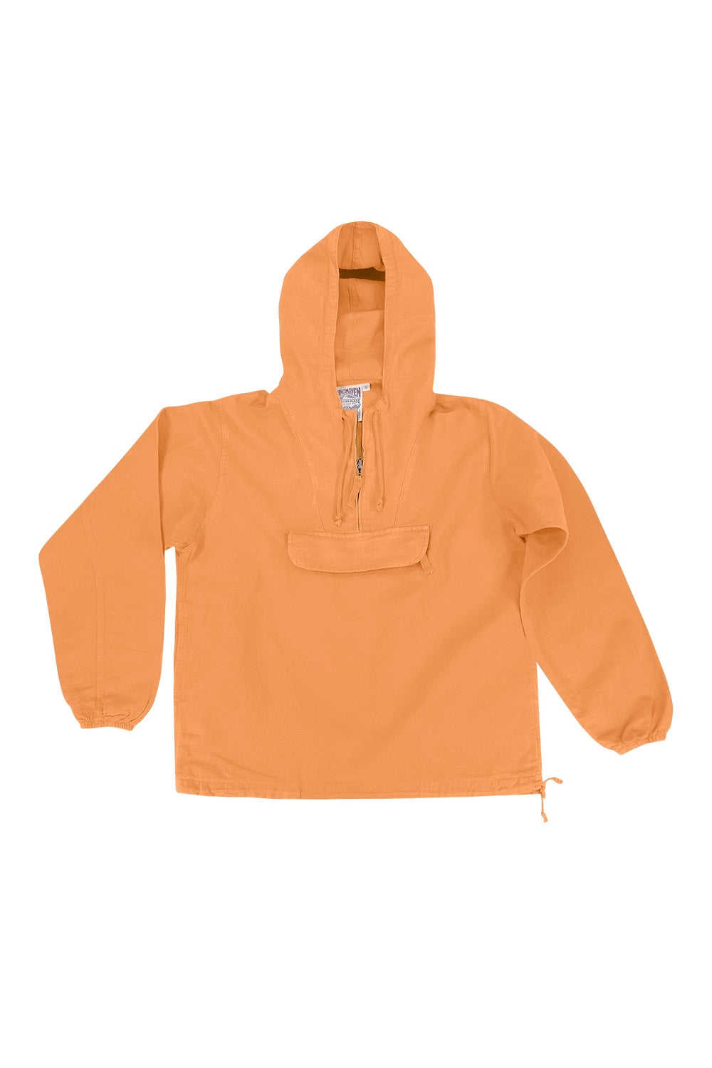 Shoreline Anorak Jacket | Jungmaven Hemp Clothing & Accessories / Color: Apricot Crush