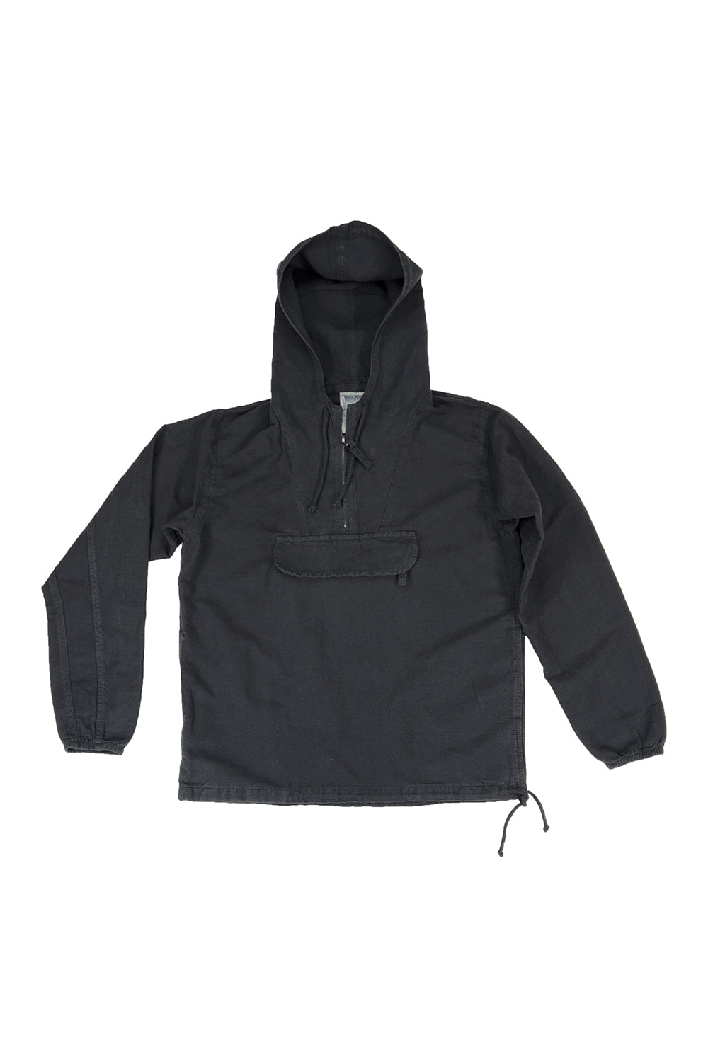 Shoreline Anorak Jacket | Jungmaven Hemp Clothing & Accessories / Color: Black