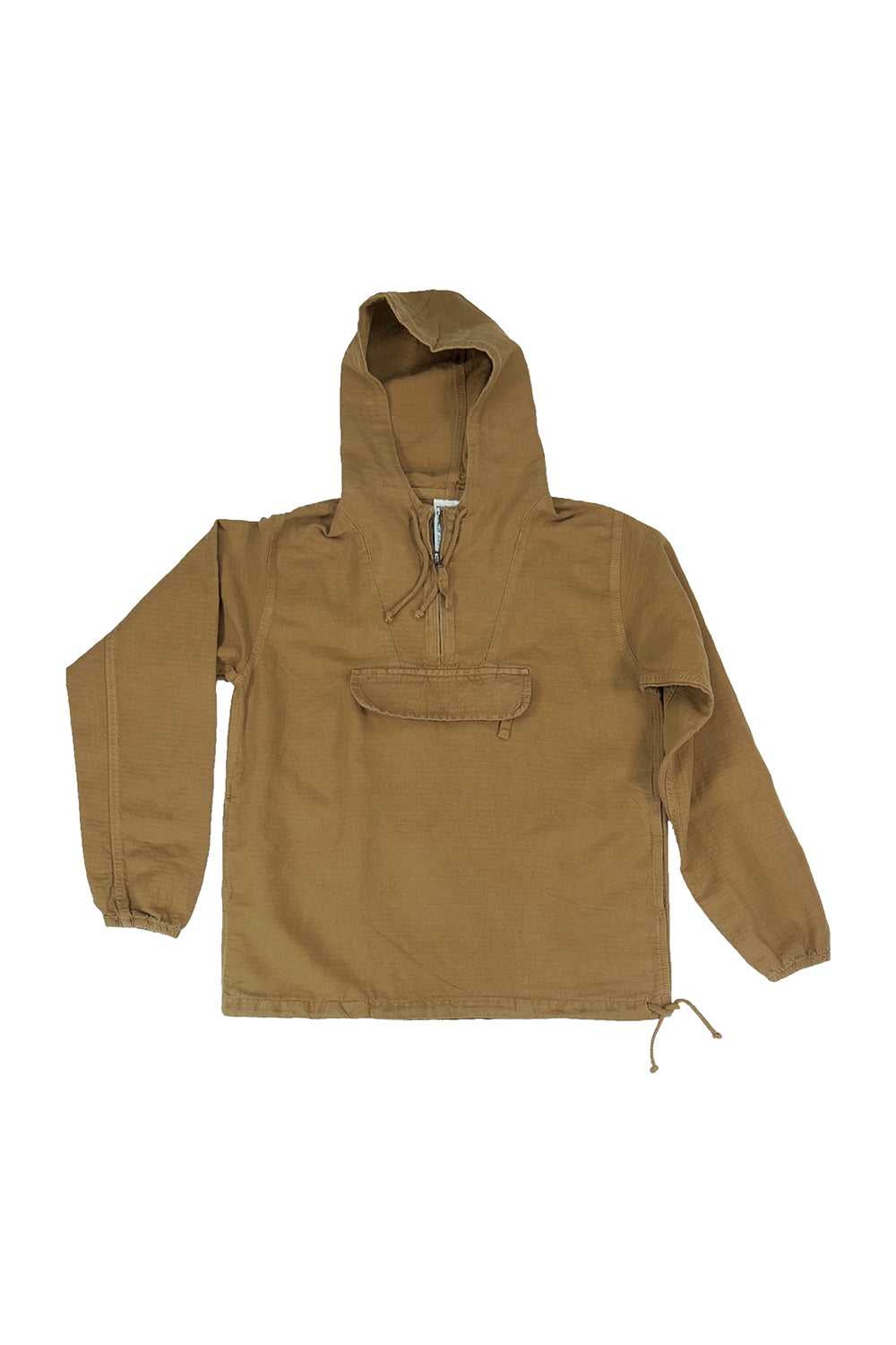 Shoreline Anorak Jacket | Jungmaven Hemp Clothing & Accessories / Color: Coyote