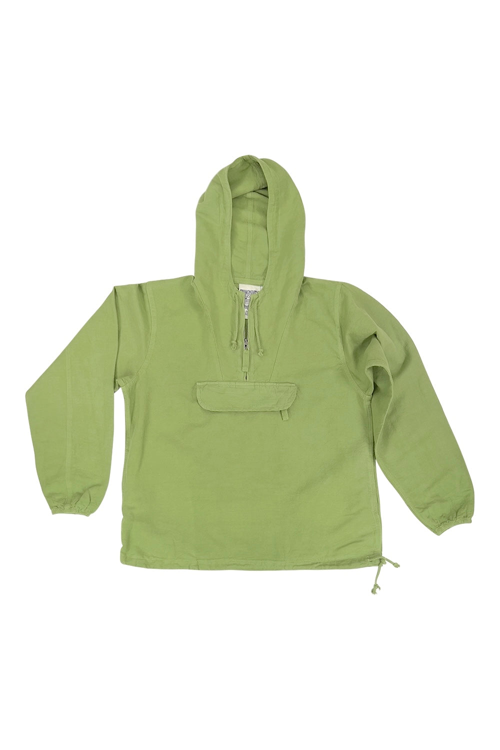 Shoreline Anorak Jacket | Jungmaven Hemp Clothing & Accessories / Color: Dark Matcha