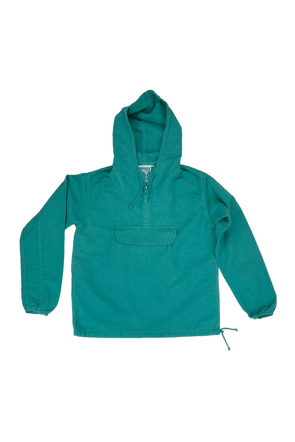 Shoreline Anorak Jacket - Sale Colors | Jungmaven Hemp Clothing & Accessories / Color: Ivy Green