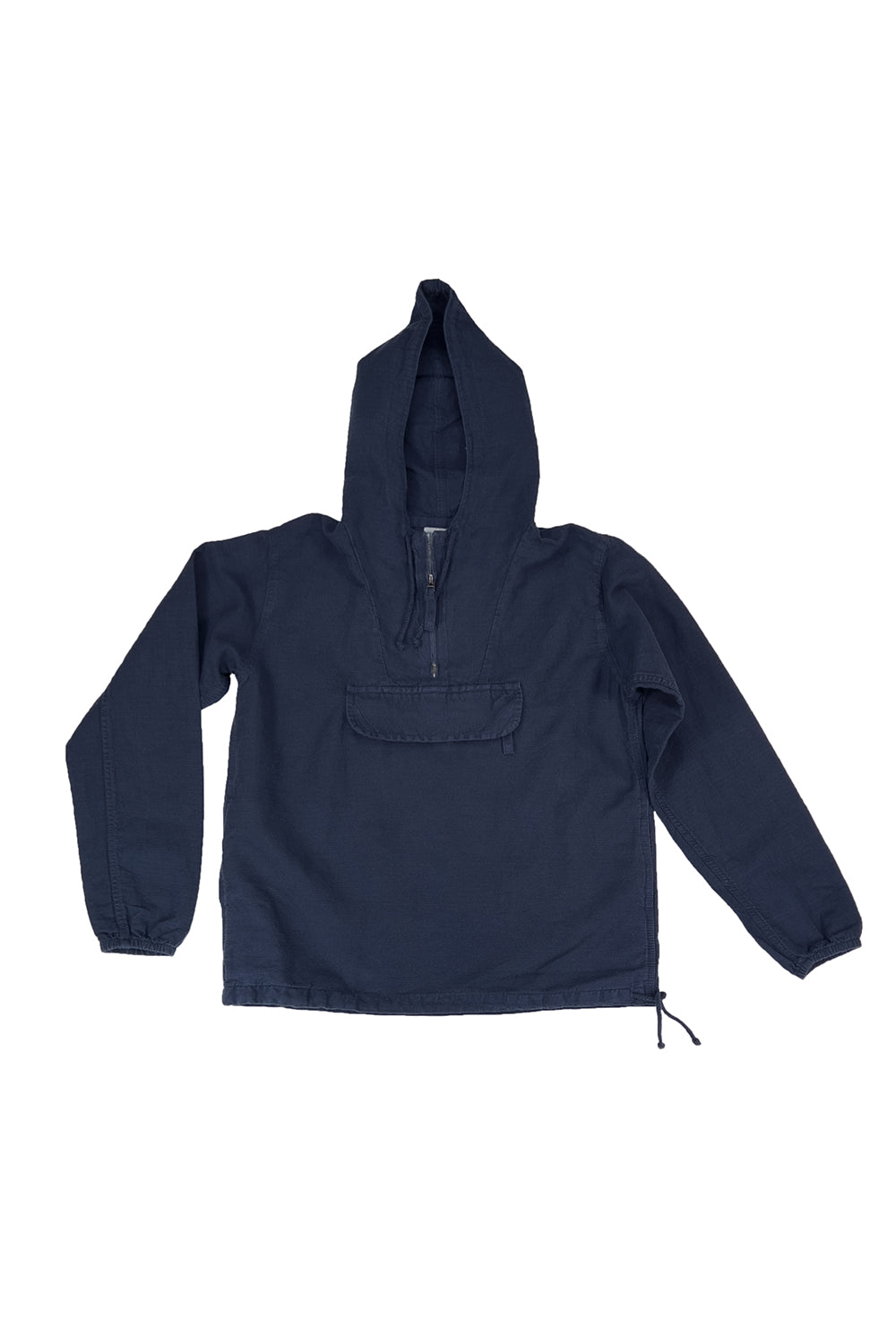 Shoreline Anorak Jacket | Jungmaven Hemp Clothing & Accessories / Color: Navy