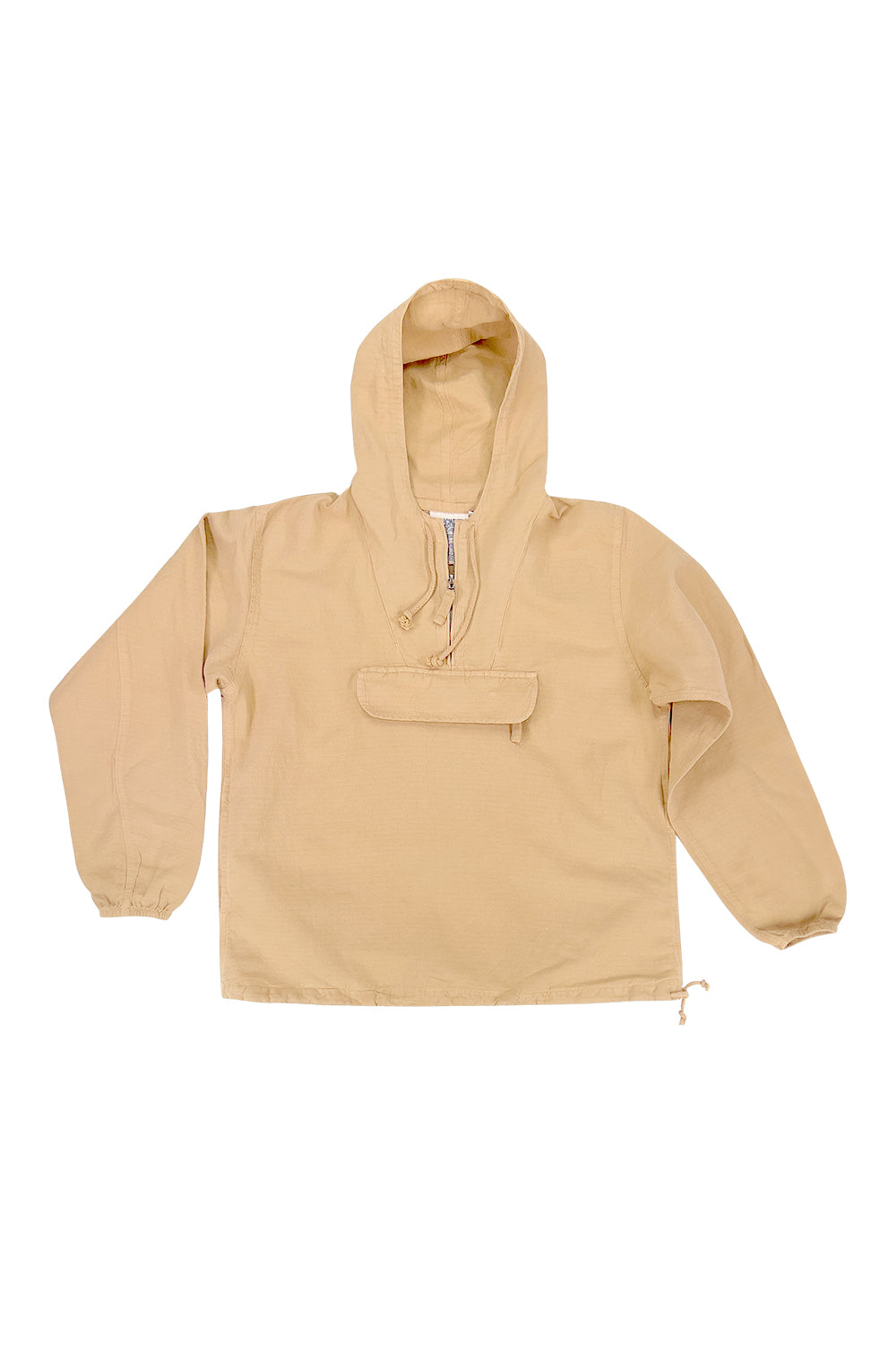 Shoreline Anorak Jacket | Jungmaven Hemp Clothing & Accessories / Color: Oat Milk