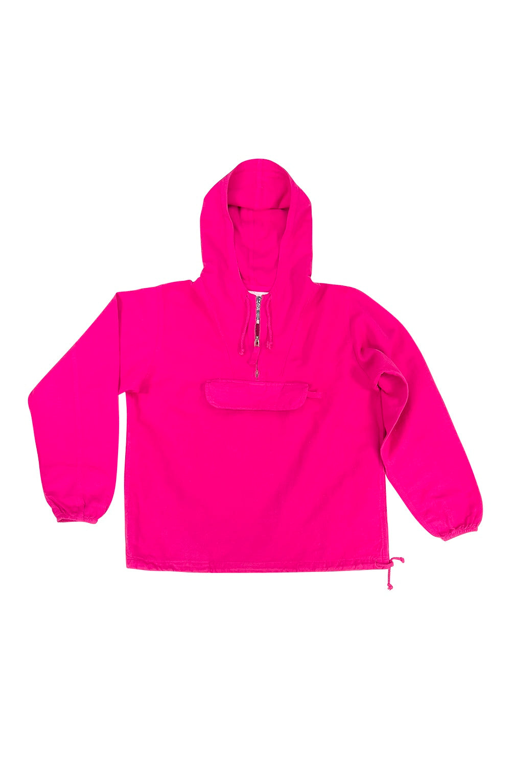 Shoreline Anorak Jacket | Jungmaven Hemp Clothing & Accessories / Color: Pink Grapefruit