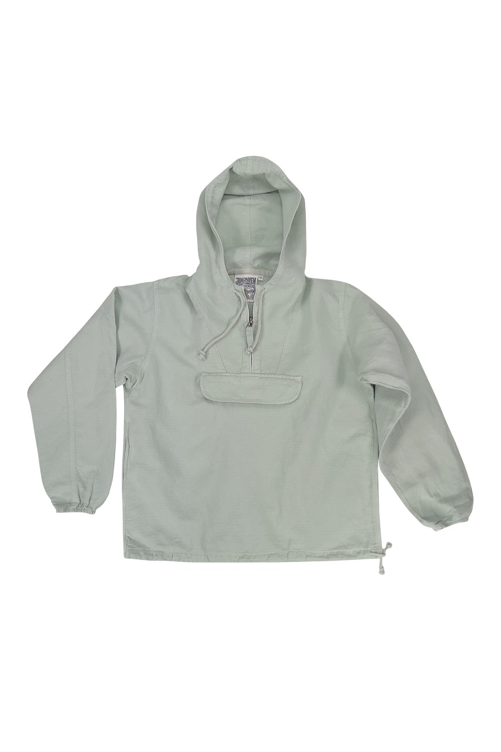 Shoreline Anorak Jacket | Jungmaven Hemp Clothing & Accessories / Color: Seafoam Green