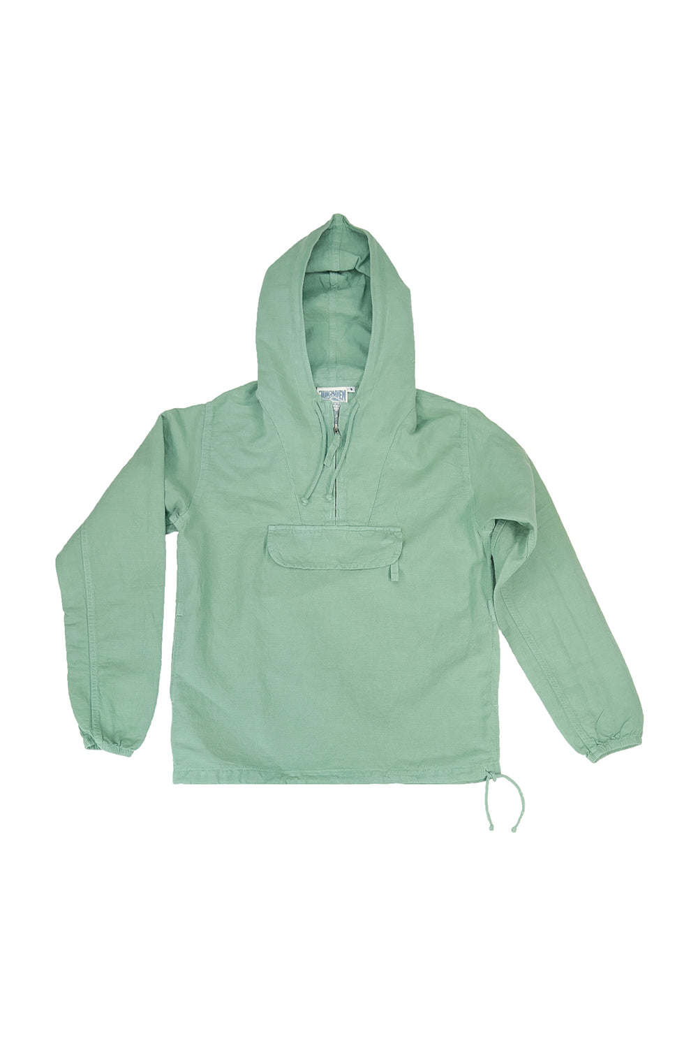 Shoreline Anorak Jacket | Jungmaven Hemp Clothing & Accessories / Color: Sage Green