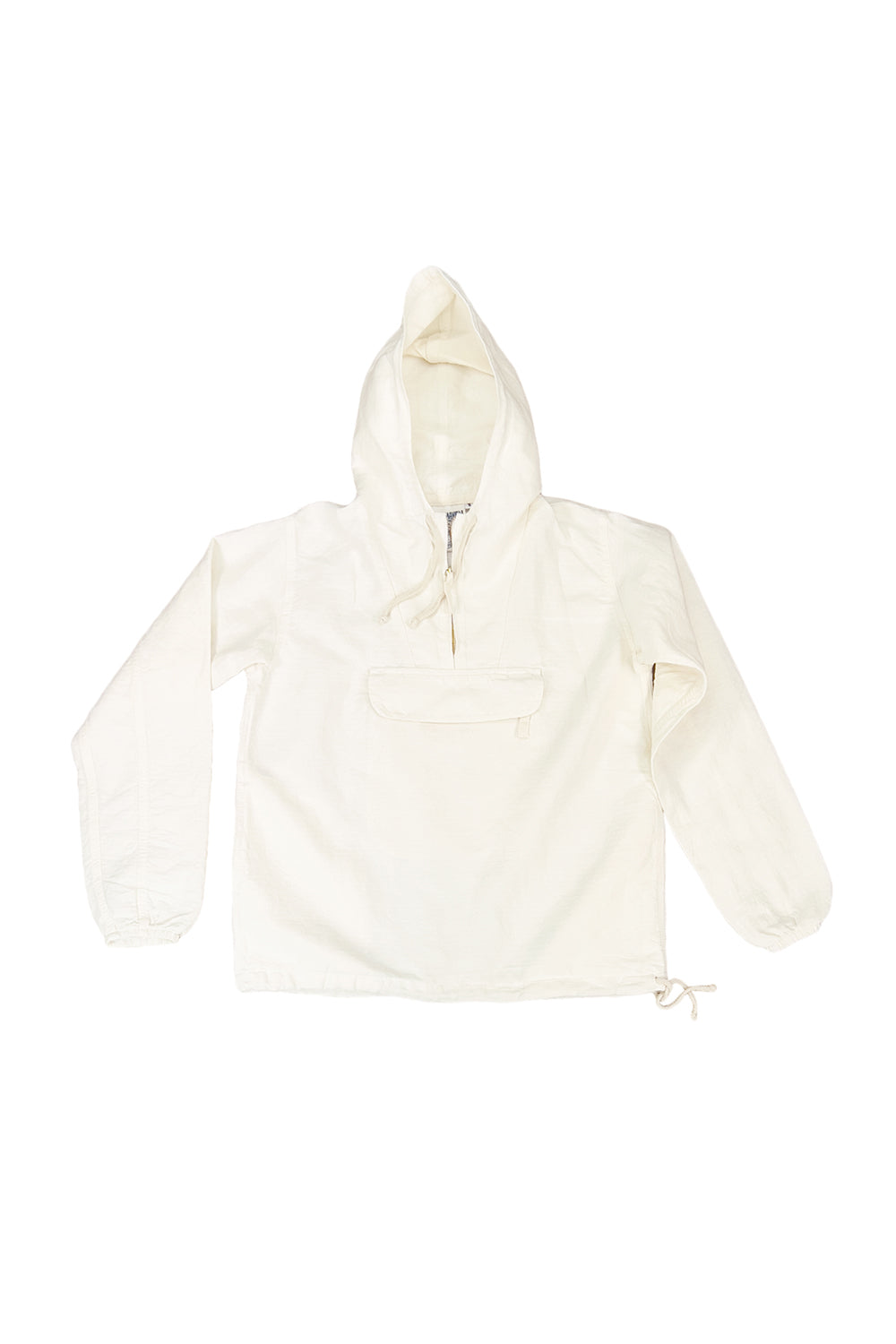 Shoreline Anorak Jacket | Jungmaven Hemp Clothing & Accessories / Color: Washed White