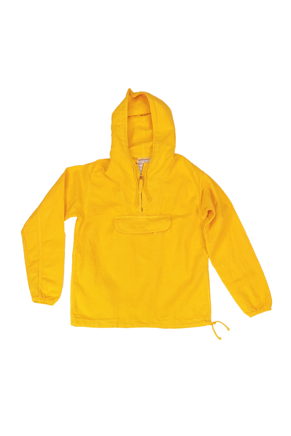Shoreline Anorak Jacket | Jungmaven Hemp Clothing & Accessories / Color: Sunshine Yellow