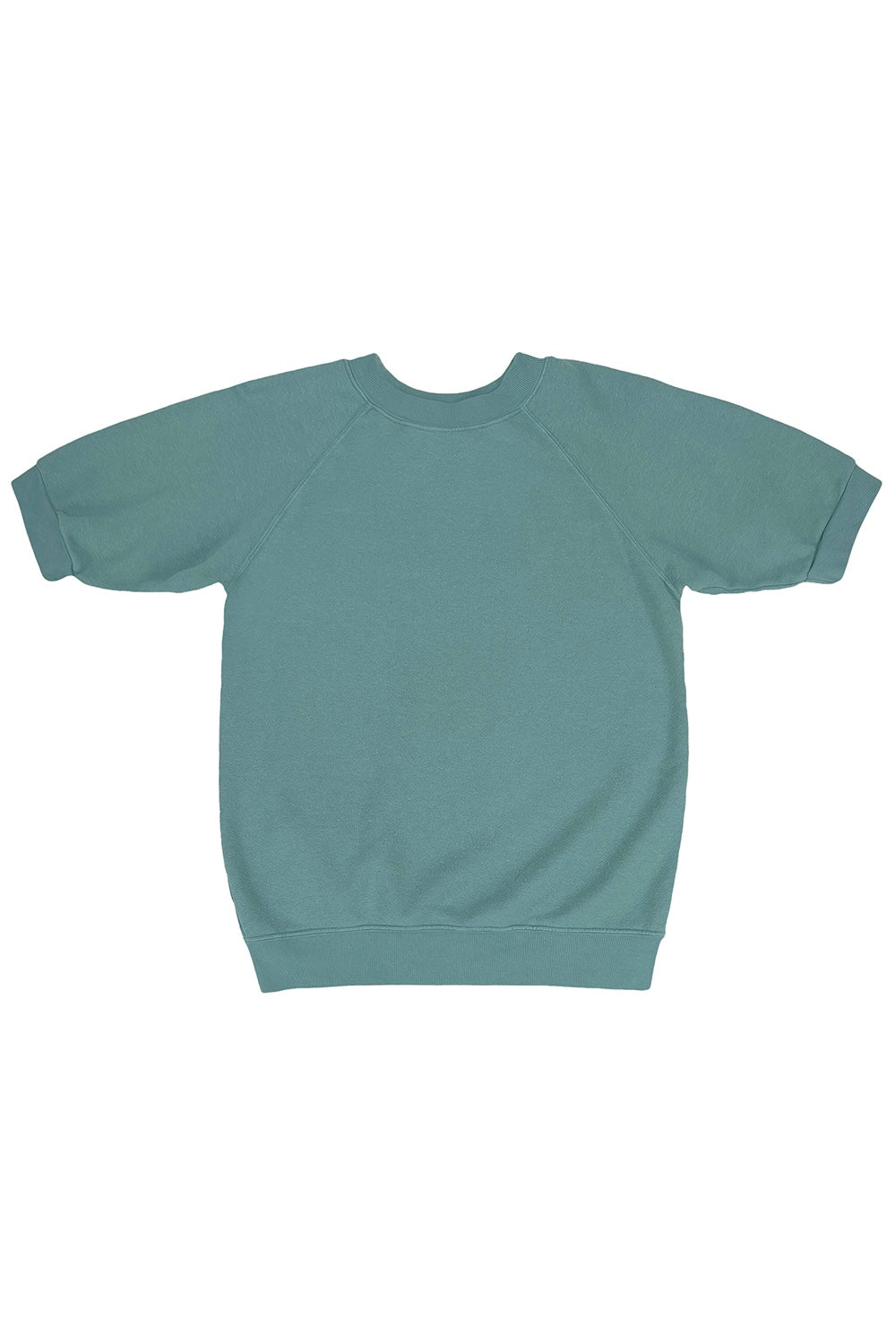 Short Sleeve Raglan Sweatshirt | Jungmaven Hemp Clothing