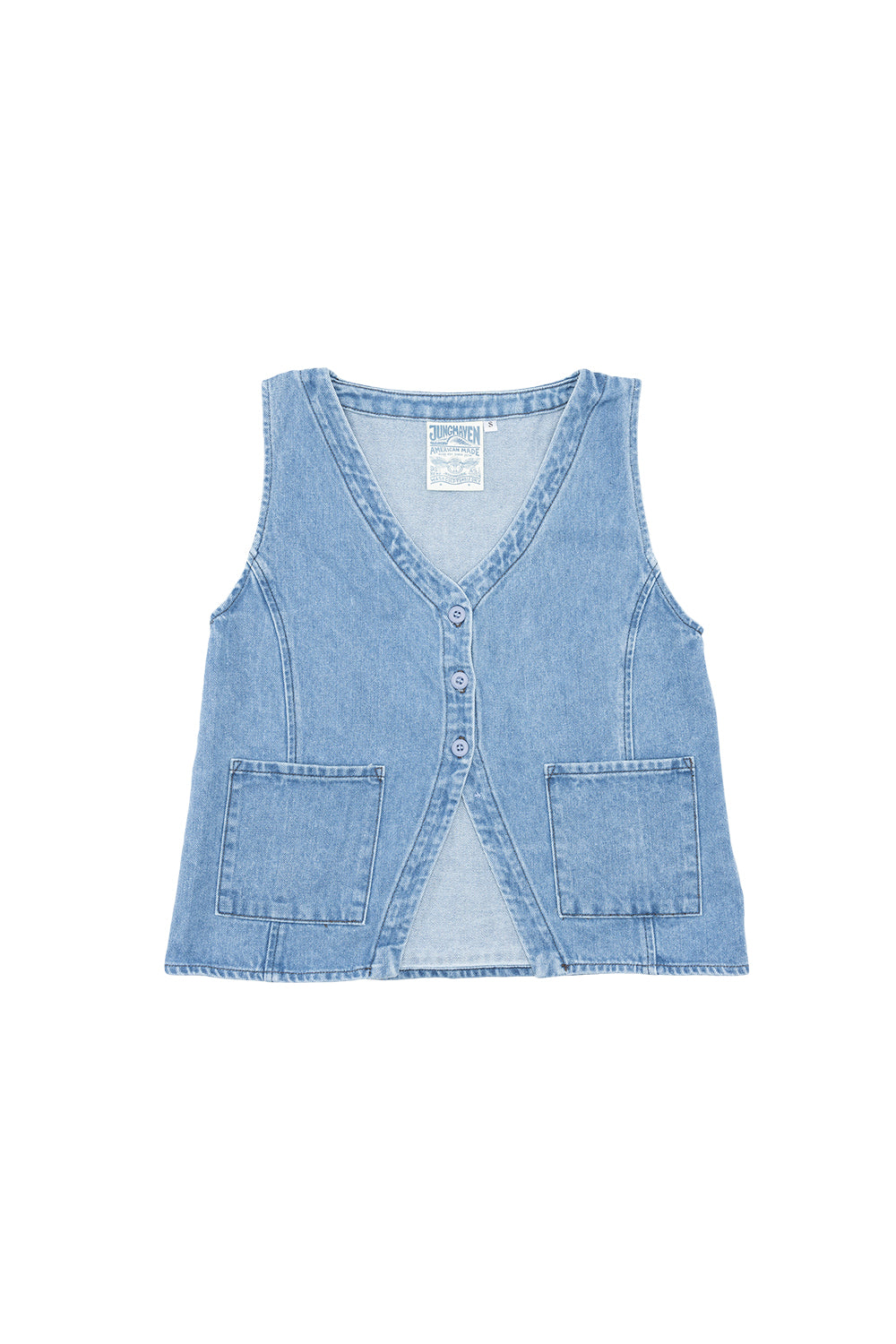 Sienna Denim Vest