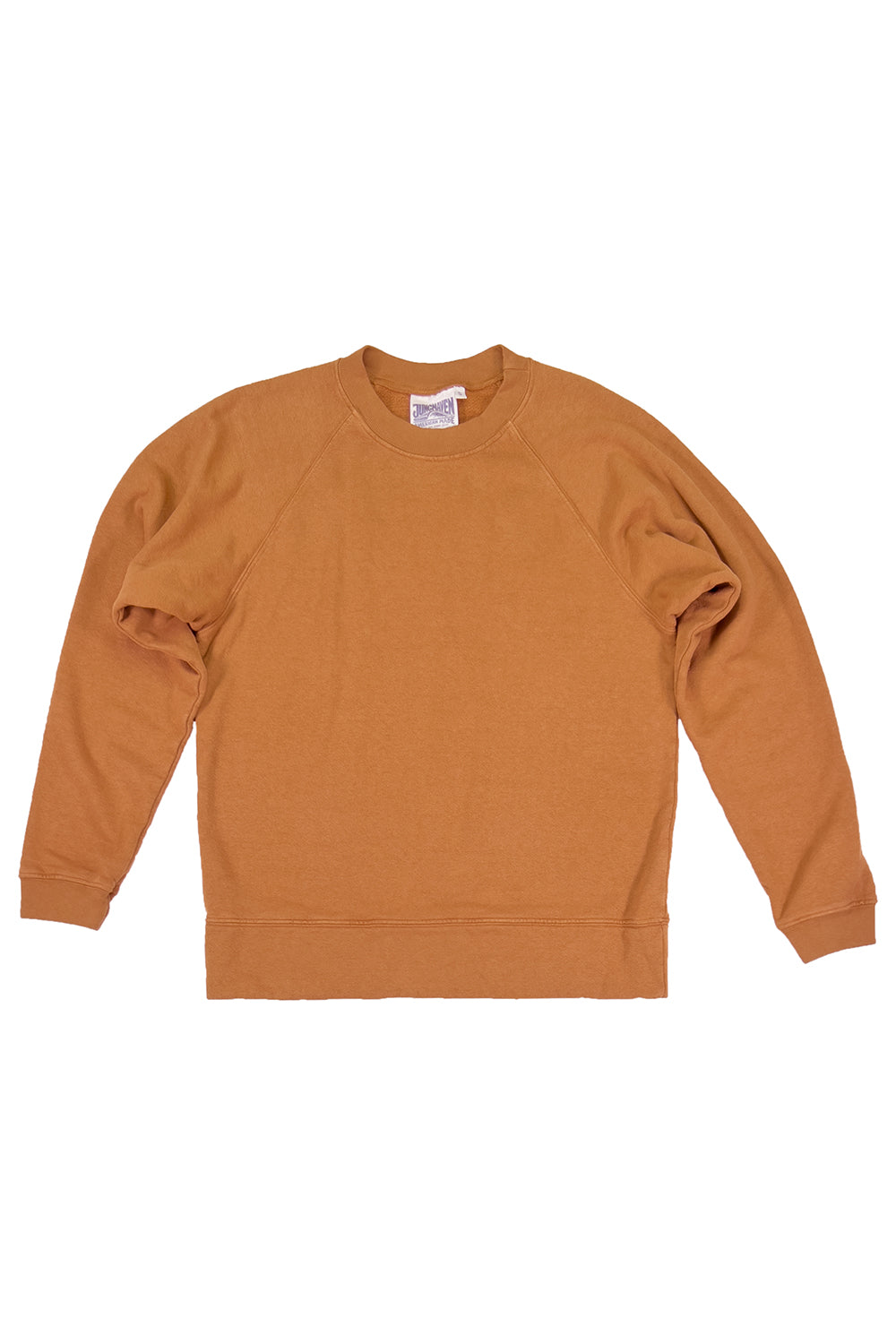 Sierra Raglan Sweatshirt - Sale Colors | Jungmaven Hemp Clothing & Accessories / Color: Copper