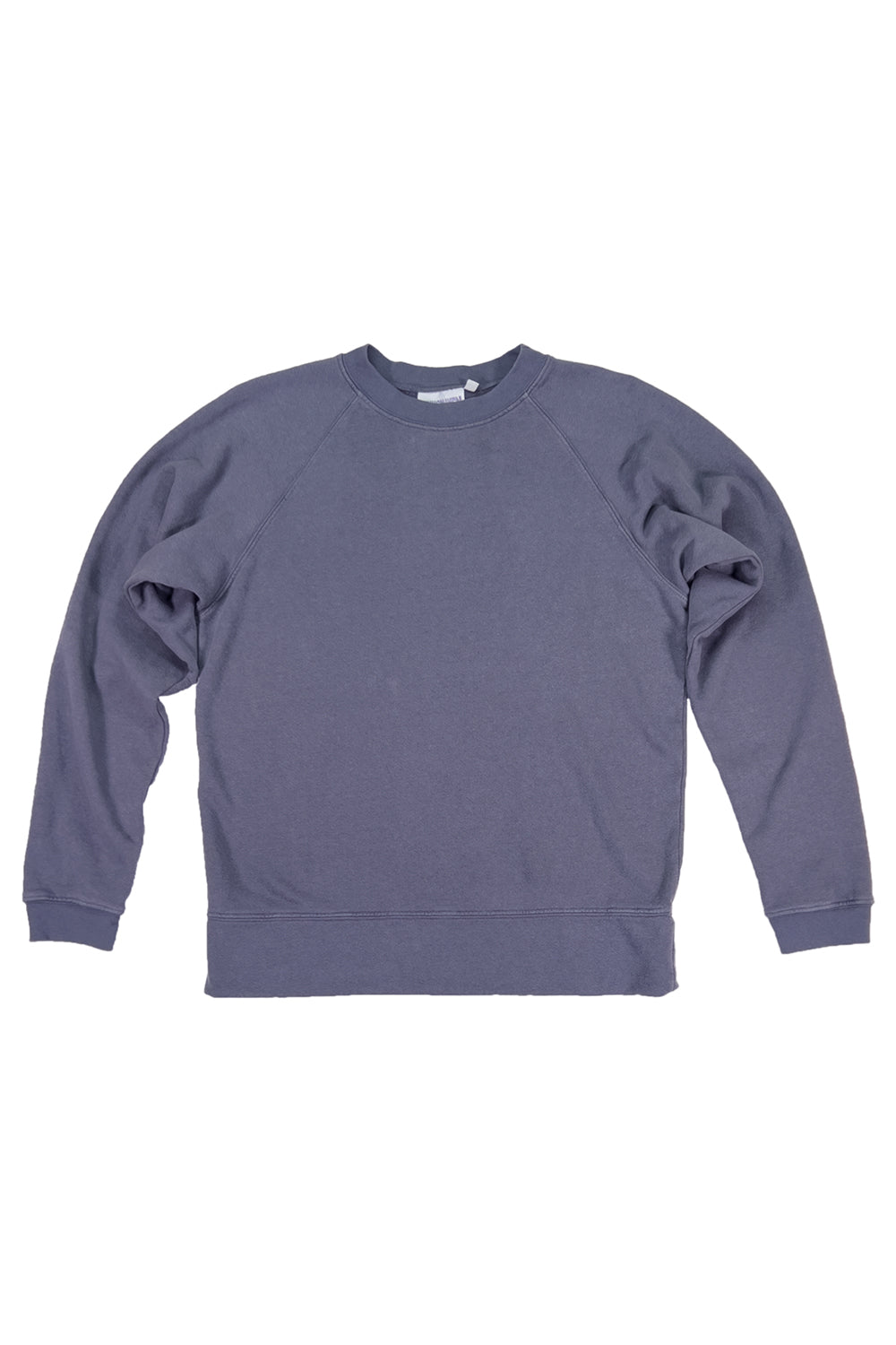 Sierra Raglan Sweatshirt | Jungmaven Hemp Clothing & Accessories / Color: Diesel Gray
