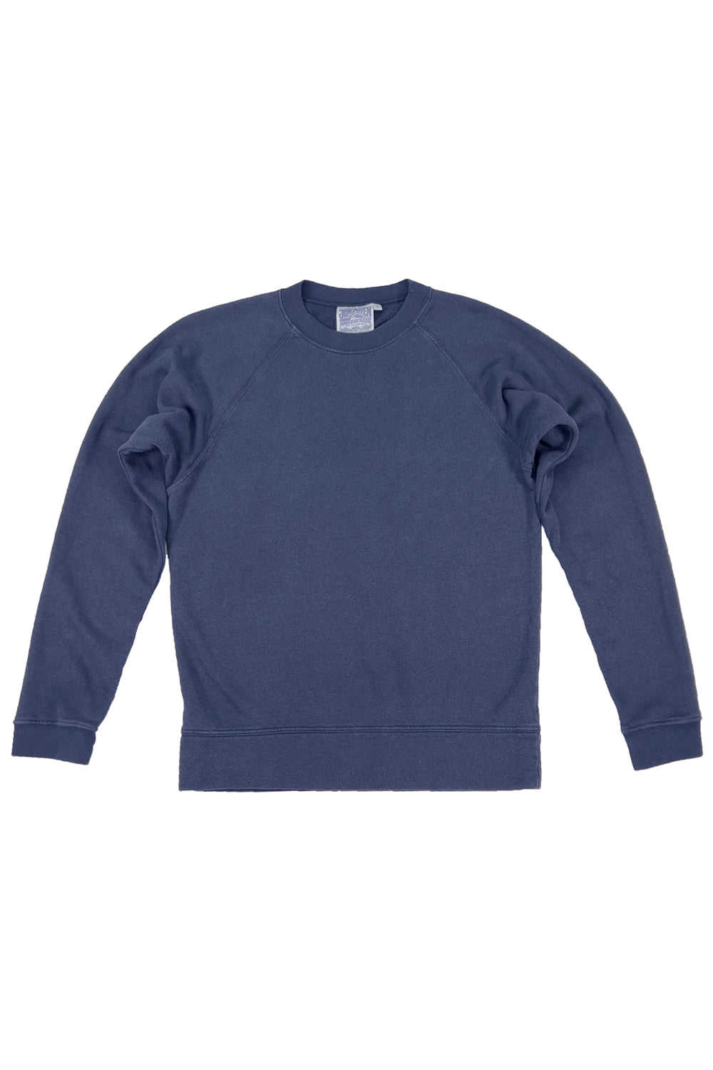 Sierra Raglan Sweatshirt | Jungmaven Hemp Clothing & Accessories / Color: Navy