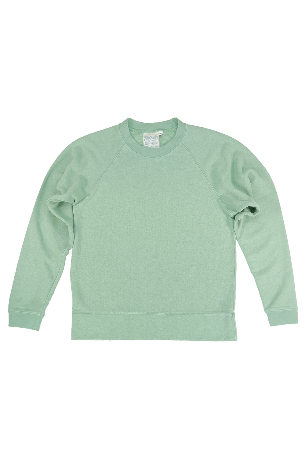 Sierra Raglan Sweatshirt | Jungmaven Hemp Clothing & Accessories / Color: Sage Green