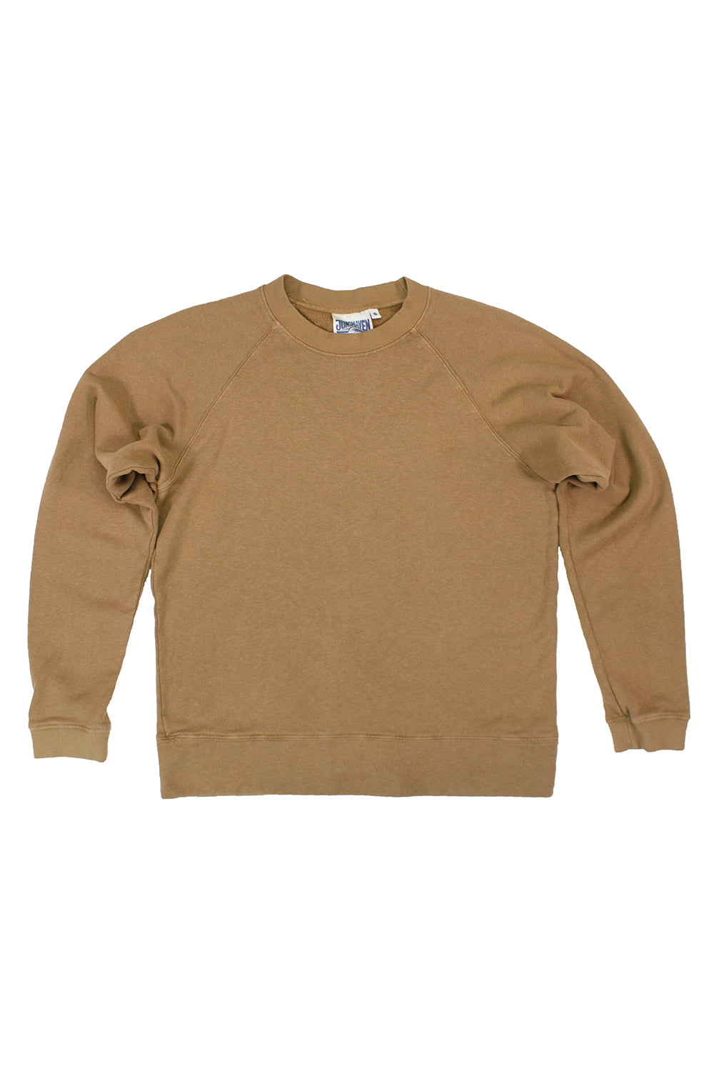 Sierra Raglan Sweatshirt | Jungmaven Hemp Clothing & Accessories / Color: Coyote