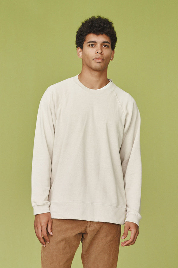 Sierra Raglan Sweatshirt | Jungmaven Hemp Clothing & Accessories / Color:
