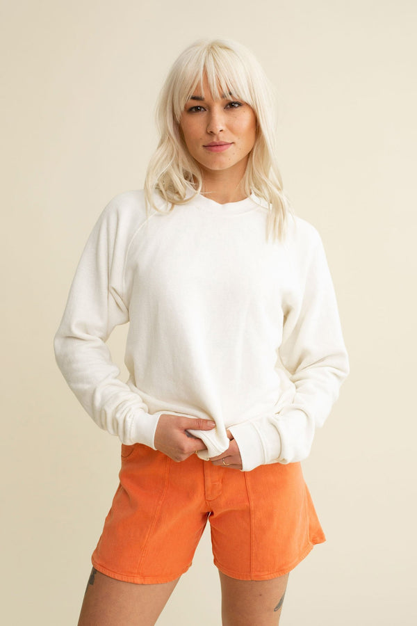 Sierra Raglan Sweatshirt | Jungmaven Hemp Clothing & Accessories / Color:
