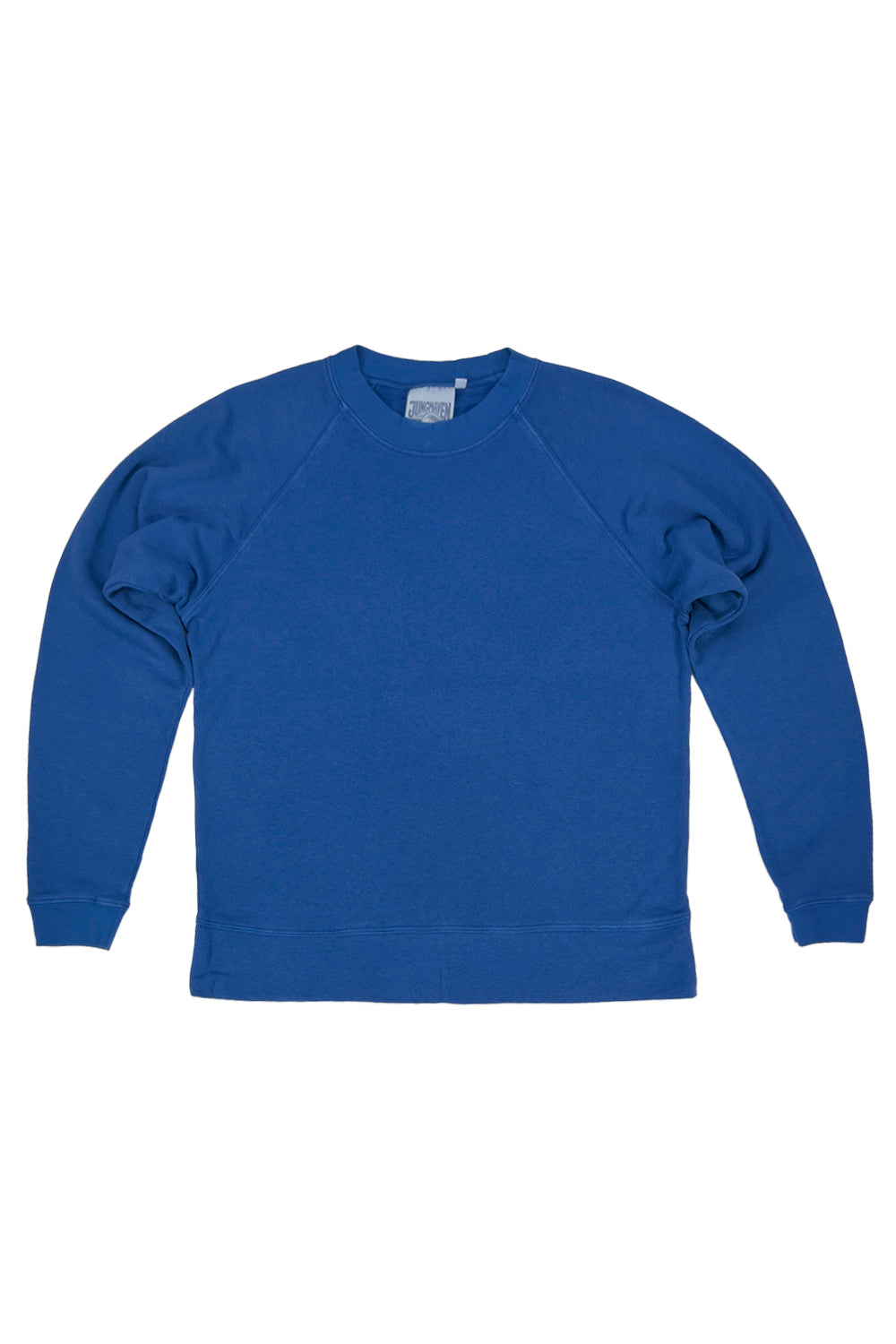 Sierra Raglan Sweatshirt | Jungmaven Hemp Clothing & Accessories / Color: Galaxy Blue