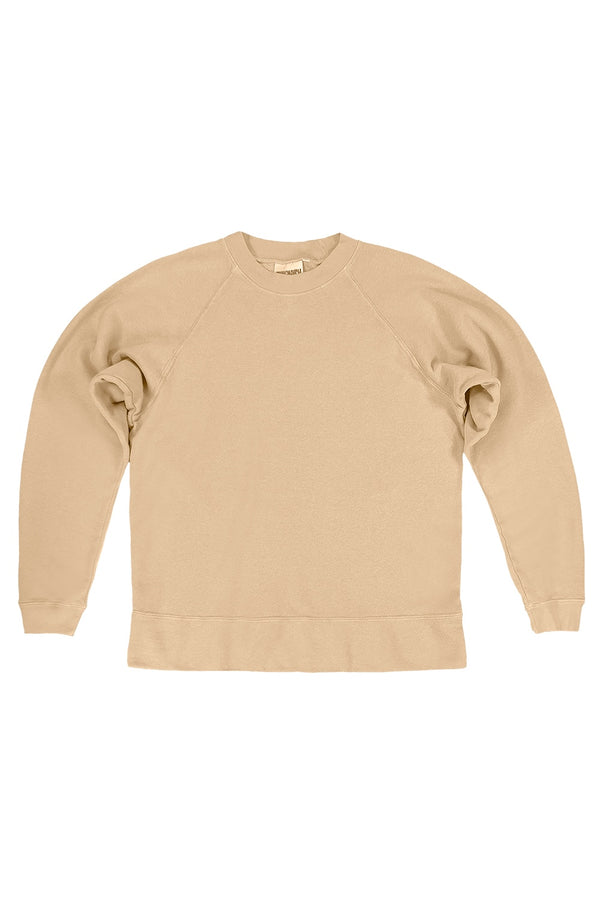 Sierra Raglan Sweatshirt - Sale Colors | Jungmaven Hemp Clothing & Accessories / Color: Oat Milk