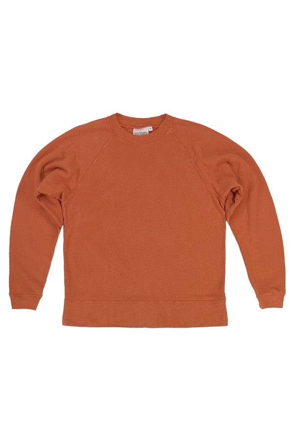 Sierra Raglan Sweatshirt - Sale Colors | Jungmaven Hemp Clothing & Accessories / Color: Rooibos Tea