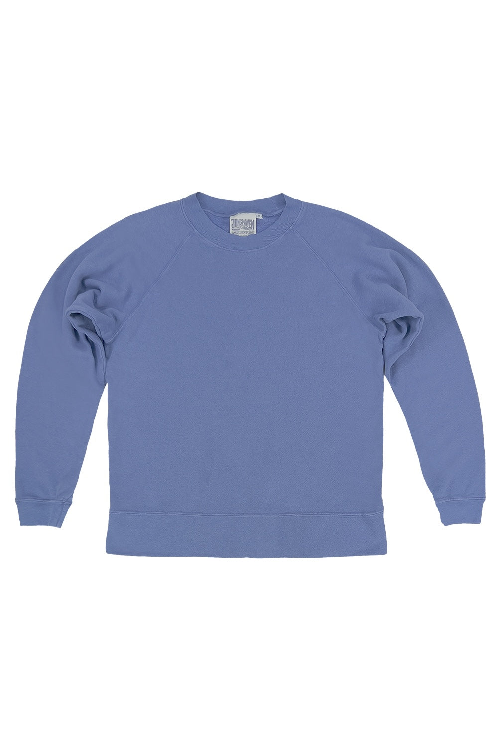 Sierra Raglan Sweatshirt | Jungmaven Hemp Clothing & Accessories / Color: Wisteria