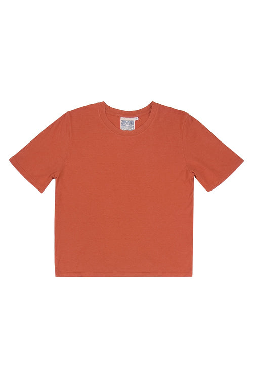 Silverlake Cropped Tee | Jungmaven Hemp Clothing & Accessories / Color: Rooibos Tea