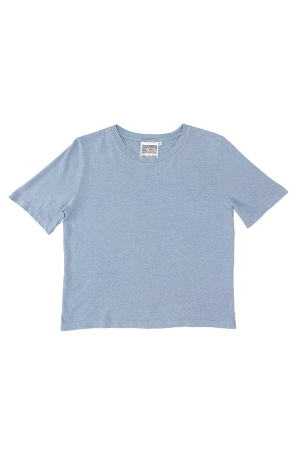 Silverlake Cropped Tee | Jungmaven Hemp Clothing & Accessories / Color: Rain Washed