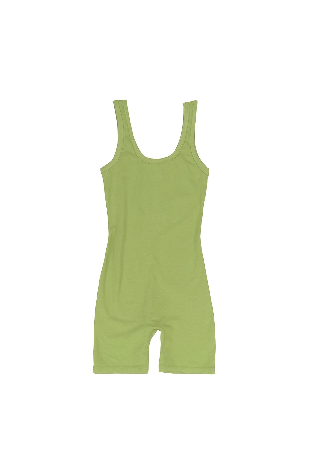 Singlet - Sale Colors | Jungmaven Hemp Clothing & Accessories / Color: Dark Matcha