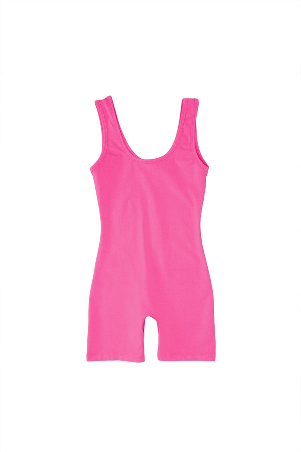 Singlet | Jungmaven Hemp Clothing & Accessories / Color: Electric Fuchsia