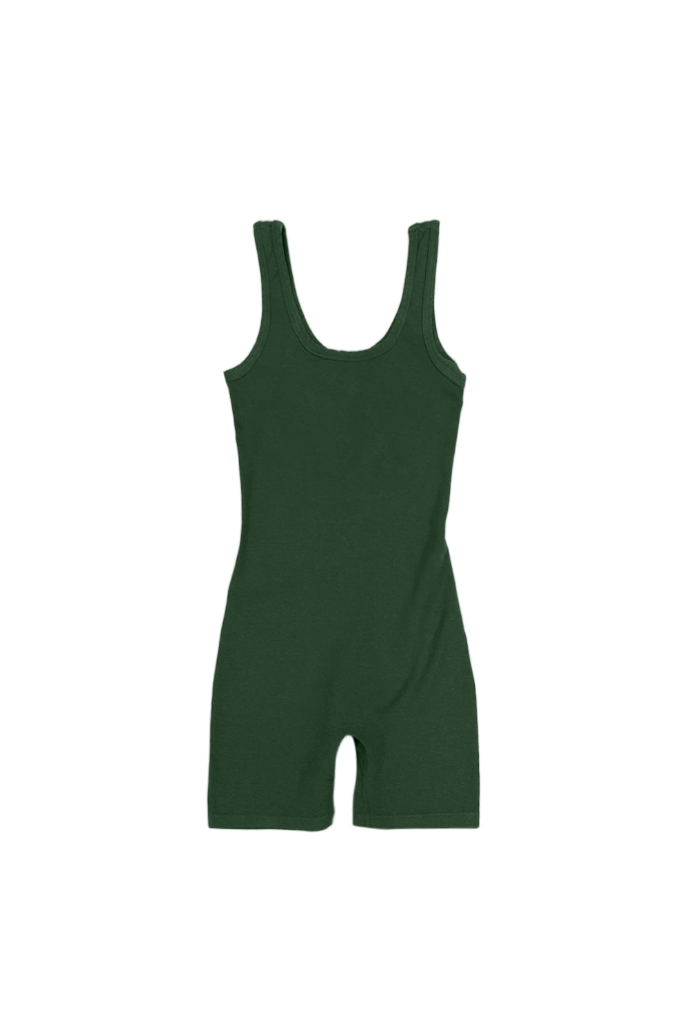 Singlet | Jungmaven Hemp Clothing & Accessories / Color: Hunter Green