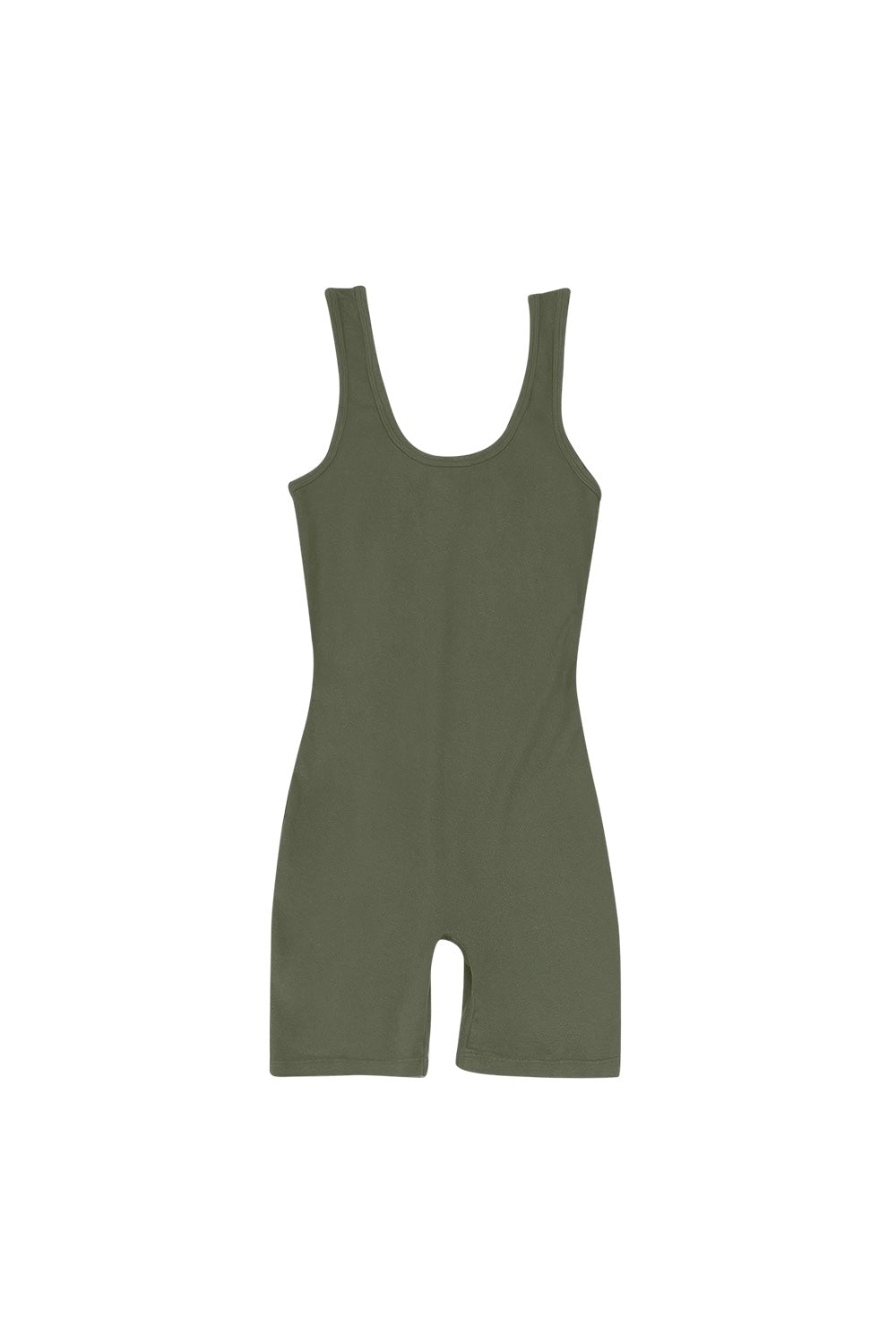 Singlet | Jungmaven Hemp Clothing & Accessories / Color: Olive Green