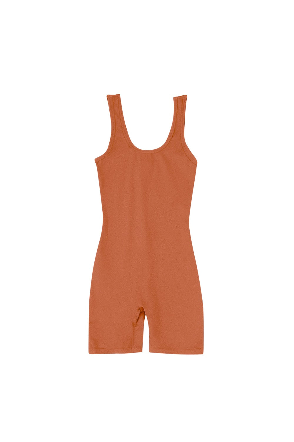 Singlet | Jungmaven Hemp Clothing & Accessories / Color: Rooibos Tea