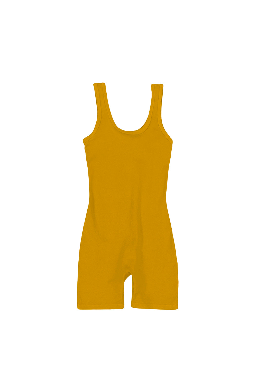 Singlet | Jungmaven Hemp Clothing & Accessories / Color: Spicy Mustard