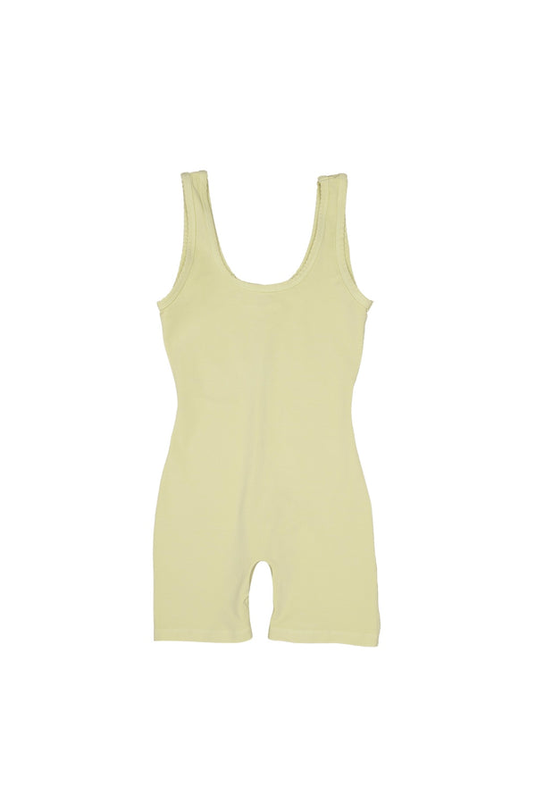 Singlet | Jungmaven Hemp Clothing & Accessories / Color: Sunbleached Yellow