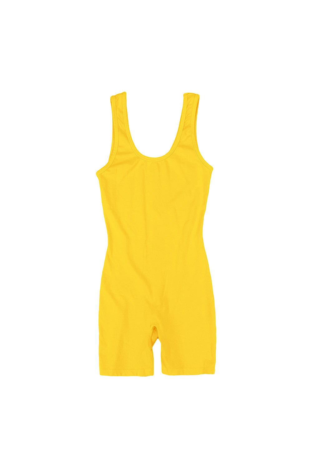 Singlet | Jungmaven Hemp Clothing & Accessories / Color: Sunshine Yellow