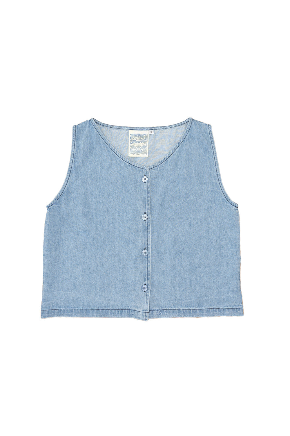 Skyline Summer Denim Vest